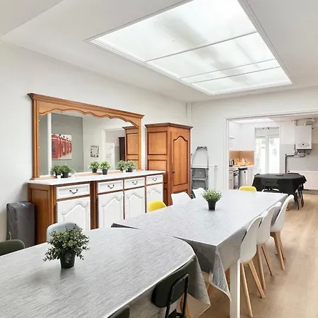 La Maison Des Poutres & Lumieres - Emile Zola Apartment