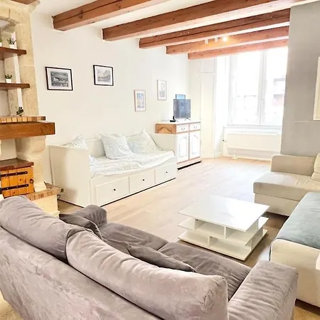 La Maison Des Poutres & Lumieres - Emile Zola Apartment Croix
