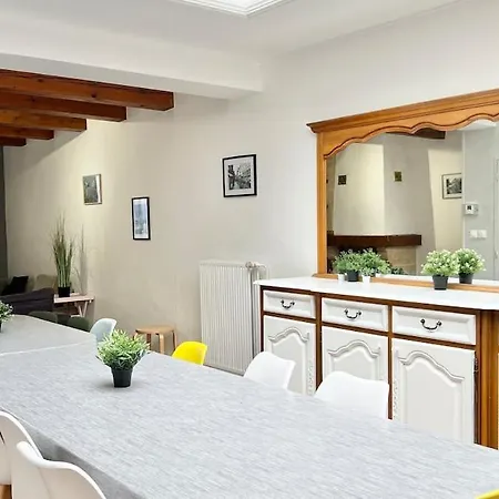 Apartment La Maison Des Poutres & Lumieres - Emile Zola *
